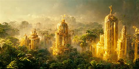  “El Dorado” - The Legend of a Lost Golden City Unveiled: An Enchanting Tale From 12th Century Colombia!