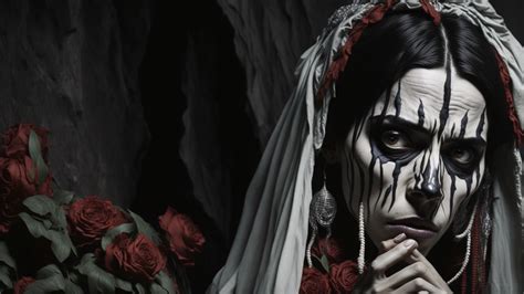  “La Llorona” -  the Weeping Woman, A Haunting Legend from Colonial Mexico?