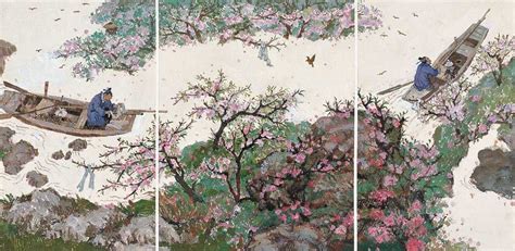  Peach Blossom Spring -  A Mystical Chinese Tale About Utopia Hidden Beyond a Waterfall?