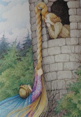  Rapunzel -  긴 탈출과 사랑의 희망을 담은 독일 동화 이야기