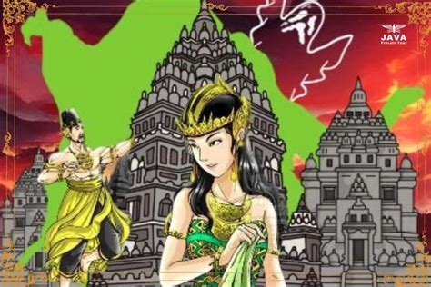  Roro Jonggrang! -  A Tale of Love, Betrayal, and a Curse Woven Through Ancient Javanese Folklore.