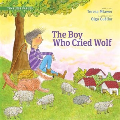  The Boy Who Cried Wolf!  - A Timeless South African Tale Exploring Deception and Trust.