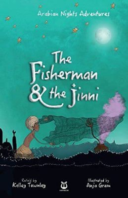  The Fisherman and the Jinni: 아름다운 섬과 위험한 유령의 만남을 그린 고대 이야기