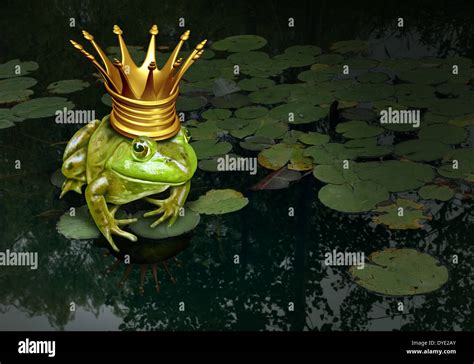  The Frog Prince -  A Sticky Tale of Amphibious Transformation and Royal Courtship