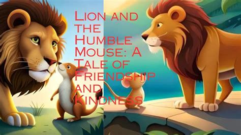  The Lion and the Mouse : A Humble Tale Echoing Across Centuries and Cultures