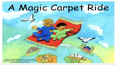  The Magic Carpet! A Story Woven From Dreams and Dangers