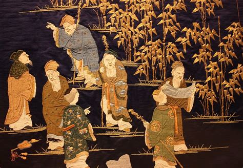  The Seven Sages of the Bamboo Forest: A Hilarious Journey Through Ancient Malaysian Wisdom?