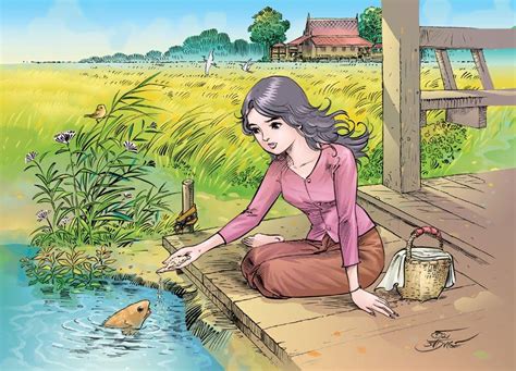  Unthankful Daughter - A Thai Folk Tale Exploring Gratitude and Karma